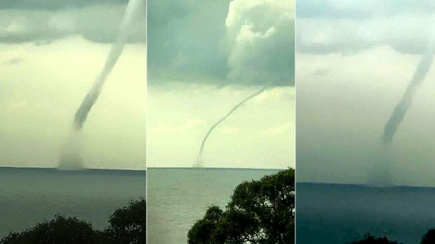 Zac Robinson's photographs, posted on Perth Weather Live. 