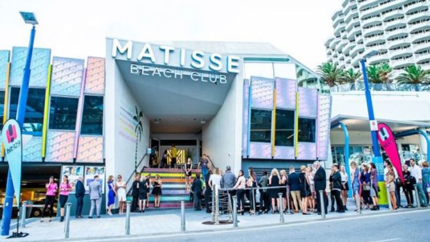 Matisse Beach Club has ceased trading. 