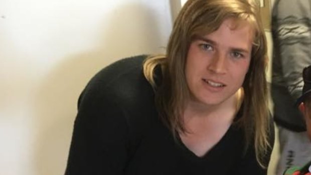 Hannah Mouncey, who will register for this year's AFLW draft.
