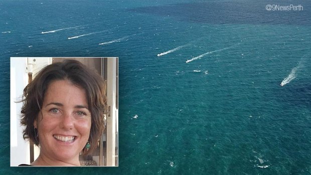 The massive search for Robyn Santen (inset) was called off after six days.