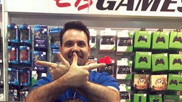 EB Games district manager Mark DiStefano has been accused of bullying employees. 