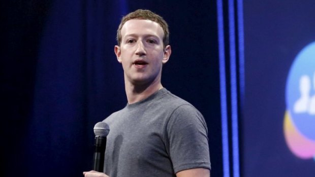 Facebook CEO Mark Zuckerberg took questions from fans in the session, including celebrities. 