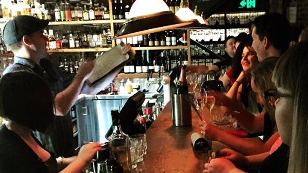 Varnish on King is in the running for several Small Bar awards in 2017.
