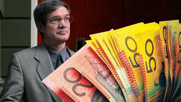West Australian Treasurer Mike Nahan has announced the state's first deficit in 15 years.
