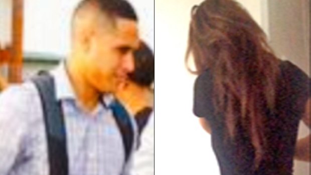 Out of Cup: Aaron Smith was photographed entering a disabled toilet at Christchurch Airport with a mystery woman.