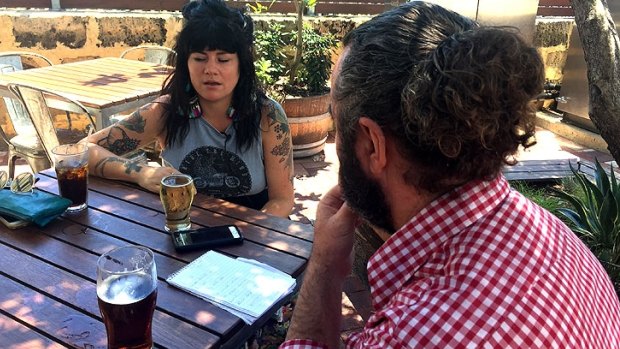 The self-proclaimed 'rock-star mum with tatts' talks to WAtoday journalist Brendan Foster.