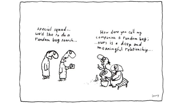 <i>Illustration: Michael Leunig</i>