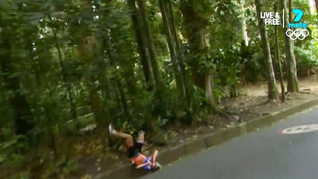 At the Rio Olympics in 2016, Annemiek van Vleuten suffered spinal fractures after in an awful crash in the women's road race.