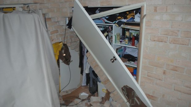 The Esperance property received about $100,000 worth of damage.
