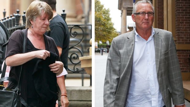 Daniel Kelsall's mother, Lynne, and father, Mark, outside the Supreme Court on Wednesday.