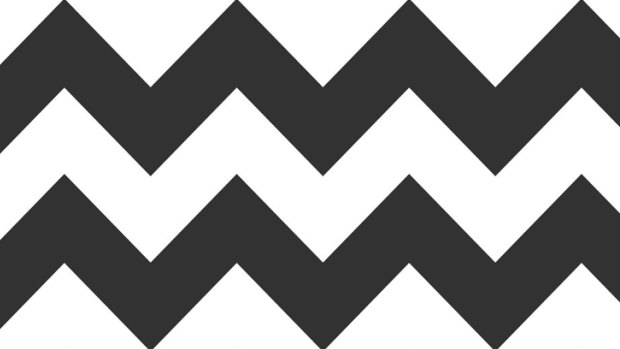 White chevron markings will be trialed on ACT roads later this year to stop tailgating. 