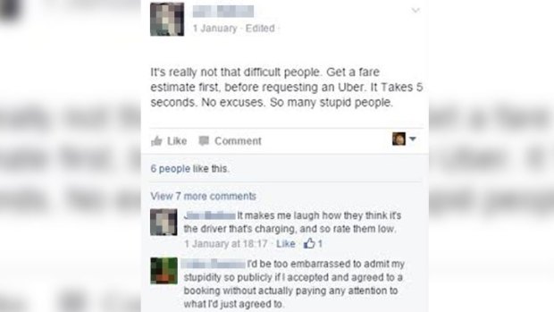 Some people took to Facebook to defend the pricing system
