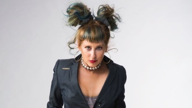 ''Watching someone blink is lovely,'' says Kimmy Robertson.