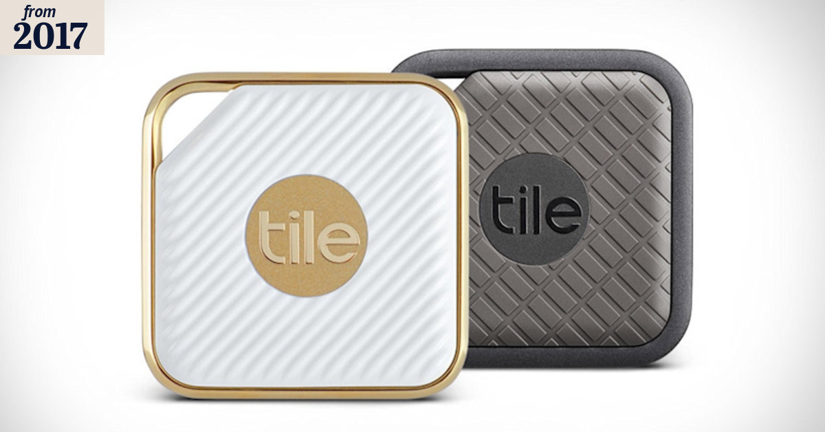 Hands on Tile Pro Bluetooth tracker