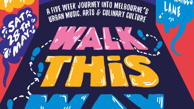 The Wlk this Way series aims to encourage people to explore the city's artistic hubs.