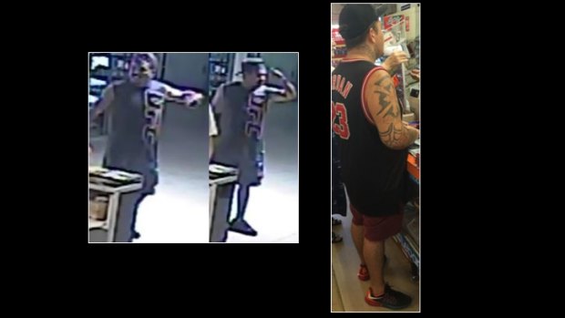 Police have released images of two men who may be able to assist with their investigation. 