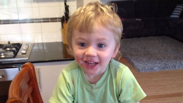 A major search in underway for two-year-old Sam. 