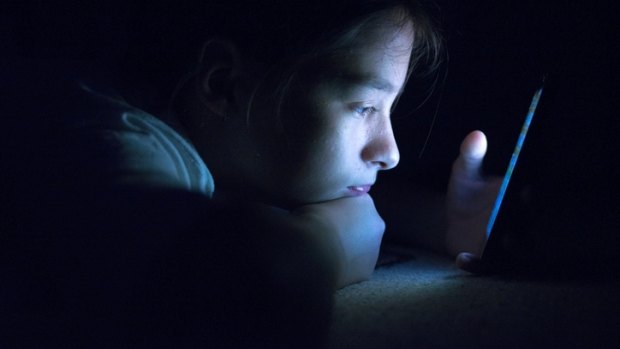 With or without technology in the bedroom, many teenagers find it difficult to get to sleep. 