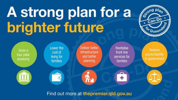 The Strong Plan for  Brighter Future slogan is used in a tweet by MP Mark McArdle.