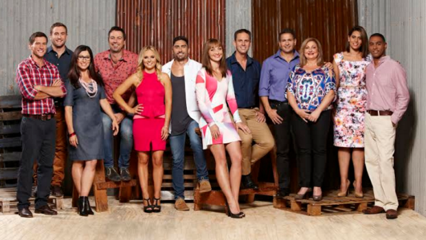 Contestants on the 2016 season of Channel Seven's renovation show, <i>House Rules</i>.