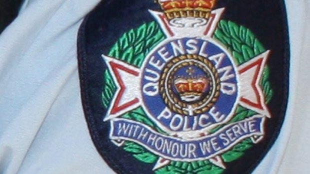 A Brisbane cop was caught up in her family's "drug-related activities", police say.