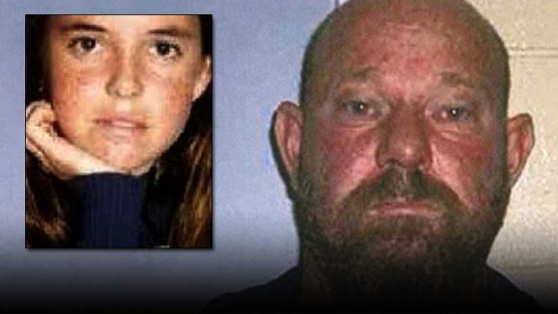 Hayley Dodd and her murderer Francis Wark, who is appealing his conviction.