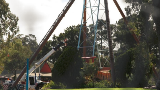 Bounty's Revenge will be replaced by a new attraction this summer.