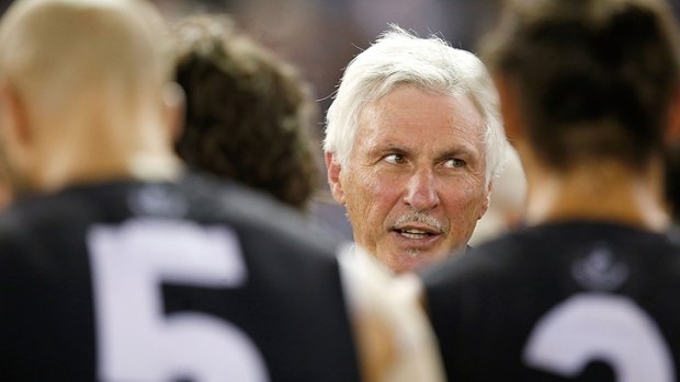 Malthouse was credited with breaking an AFL coaching record by passing 'Jock' McHale's record of 714 games, which isn't an AFL record. It's a VFL record.


