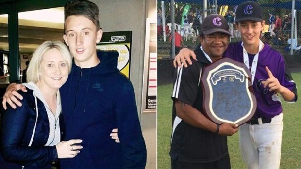 Mitchell Chase, 15, has died from injuries 