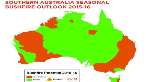 Bushfire and Natural Hazards CRC outlook.