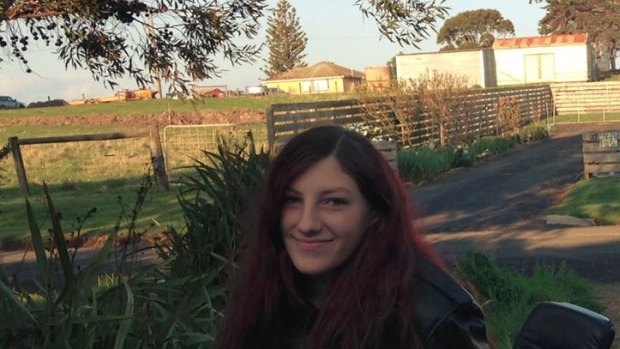 Holly Nicholson died while rescuing her younger brother who was caught in a rip at Wonthaggi.