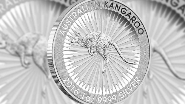 The silver dollar kangaroo coin has drawn huge interest from US investors.