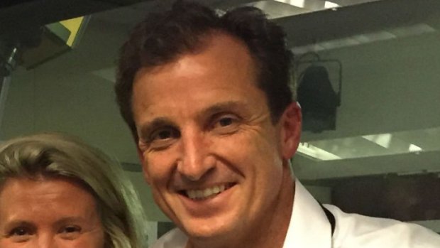 Former Today show executive producer turned Nine sports reporter Neil Breen.