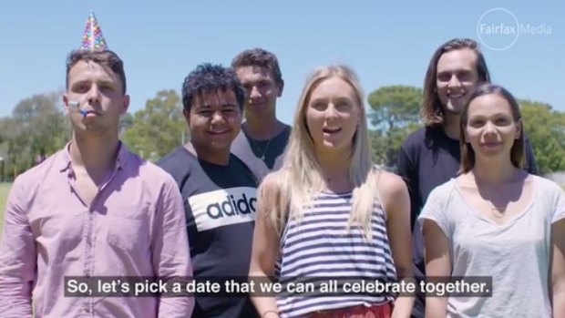 The ICEA Foundation video features members of its youth leadership group sharing their message about Australia Day. 