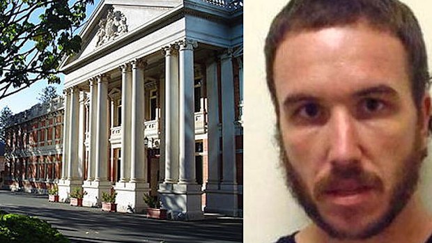 Perth murder trial witness saw 'door splattered with blood' after screams