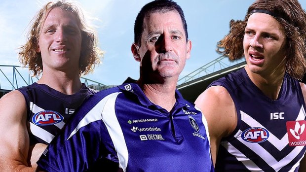 David Mundy, Ross Lyon and Nat Fyfe are key to any Freo revival in 2017.