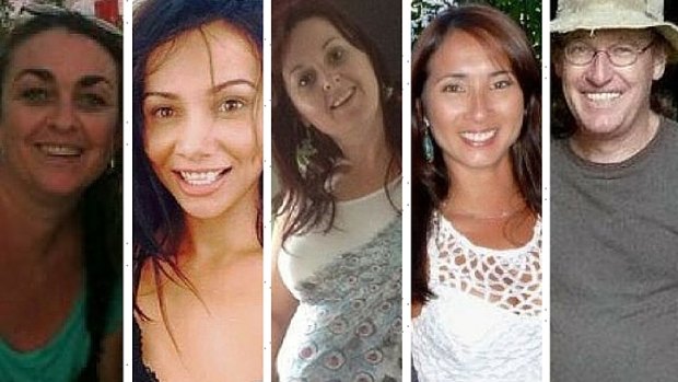 High-profile domestic violence victims in Queensland this year include Karina Lock, Tara Brown, Adelle Collins, Fabiana Palhares, and Bruce Monaghan.