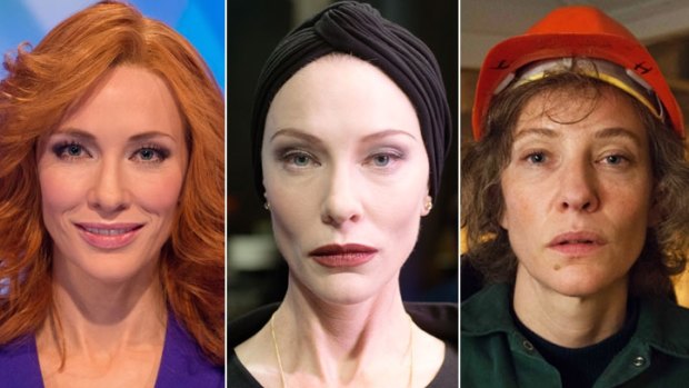 Shapeshifter: The many faces of Cate Blanchett in <i>Manifesto</i>.