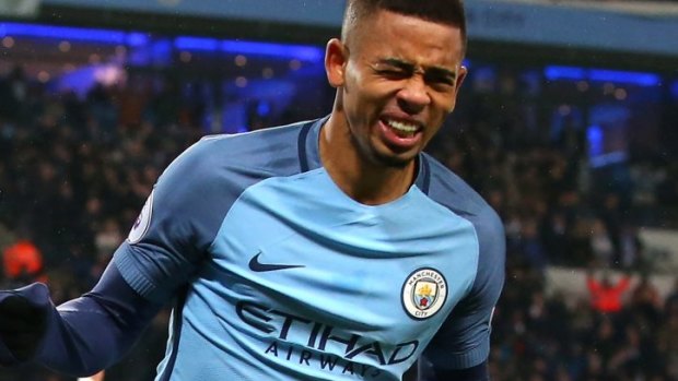 Gabriel Jesus justified the decision to keep Sergio Aguero on the bench.