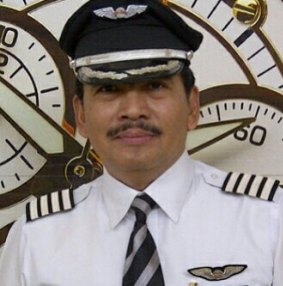 Iriyanto, captain of the missing AirAsia flight: 
