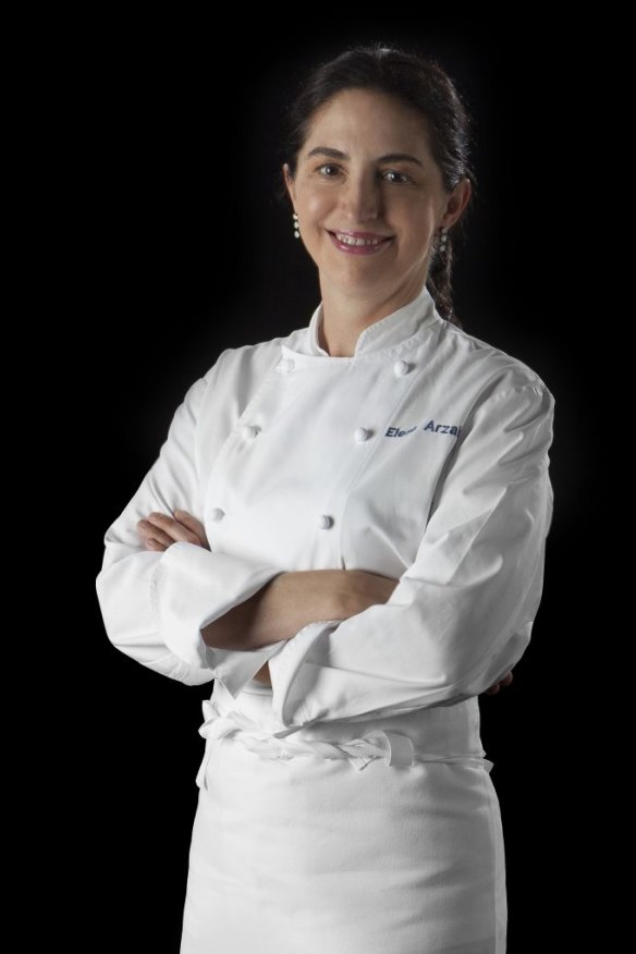 Elena Arzak says she is always Basque without noticing.