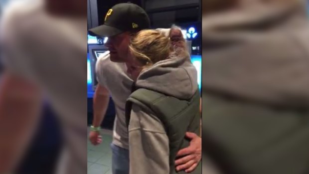 Daniel Roose helps a homeless stranger get back to her family in New Zealand. 