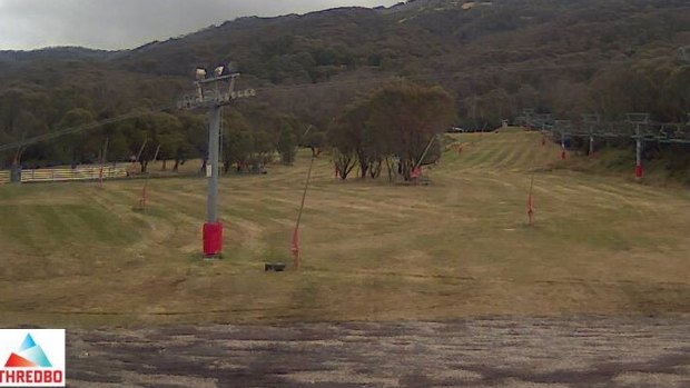 The view at Friday Flat at Thredbo from a couple of days ago.