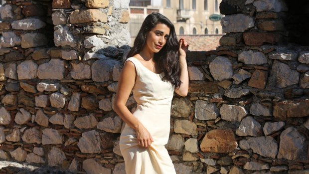 The 28-year-old grew up in Sorrento and now travels the world as a leading soprano.