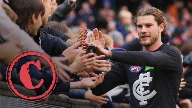 The verdict is in for Carlton at the half-way point of the 2017 season.