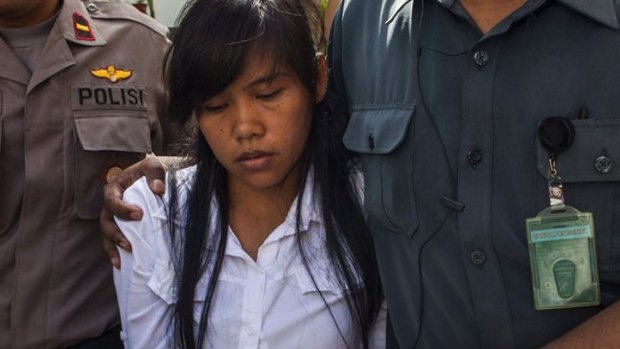 Mary Jane Veloso was spared the firing squad last year.