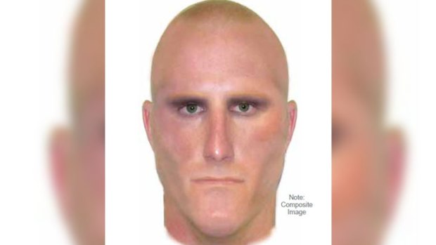 Police have released a composite image of the offender.