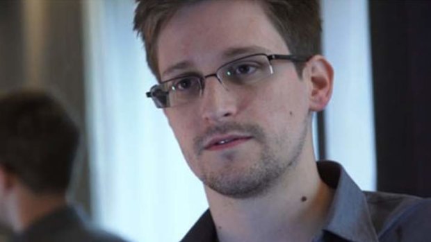 Only the beginning: Edward Snowden.
