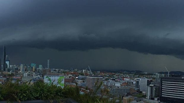 Brisbane is expected to get hit with severe thunderstorms from Friday throughout the weekend.
