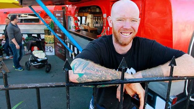 Ekim Burgers owner Mike Duffy has copped criticism for his Facebook post.
